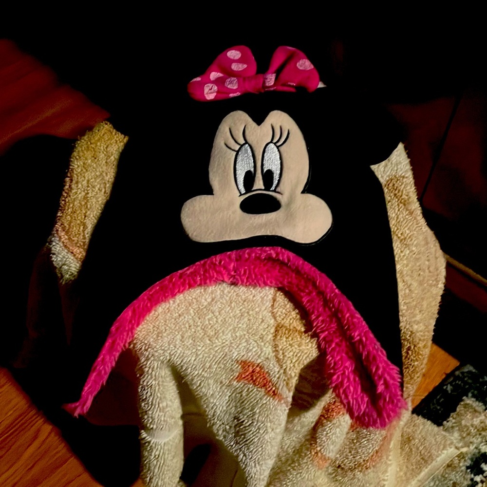 Disney Minnie Mouse Girls Skull Cap medium pre-own